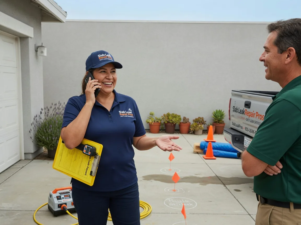 Slab Leak Repair Wagon Mound, NM FAQs